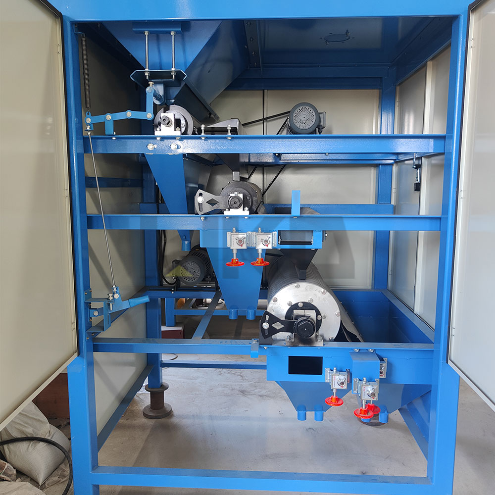 Three Roller Magnetic Separator