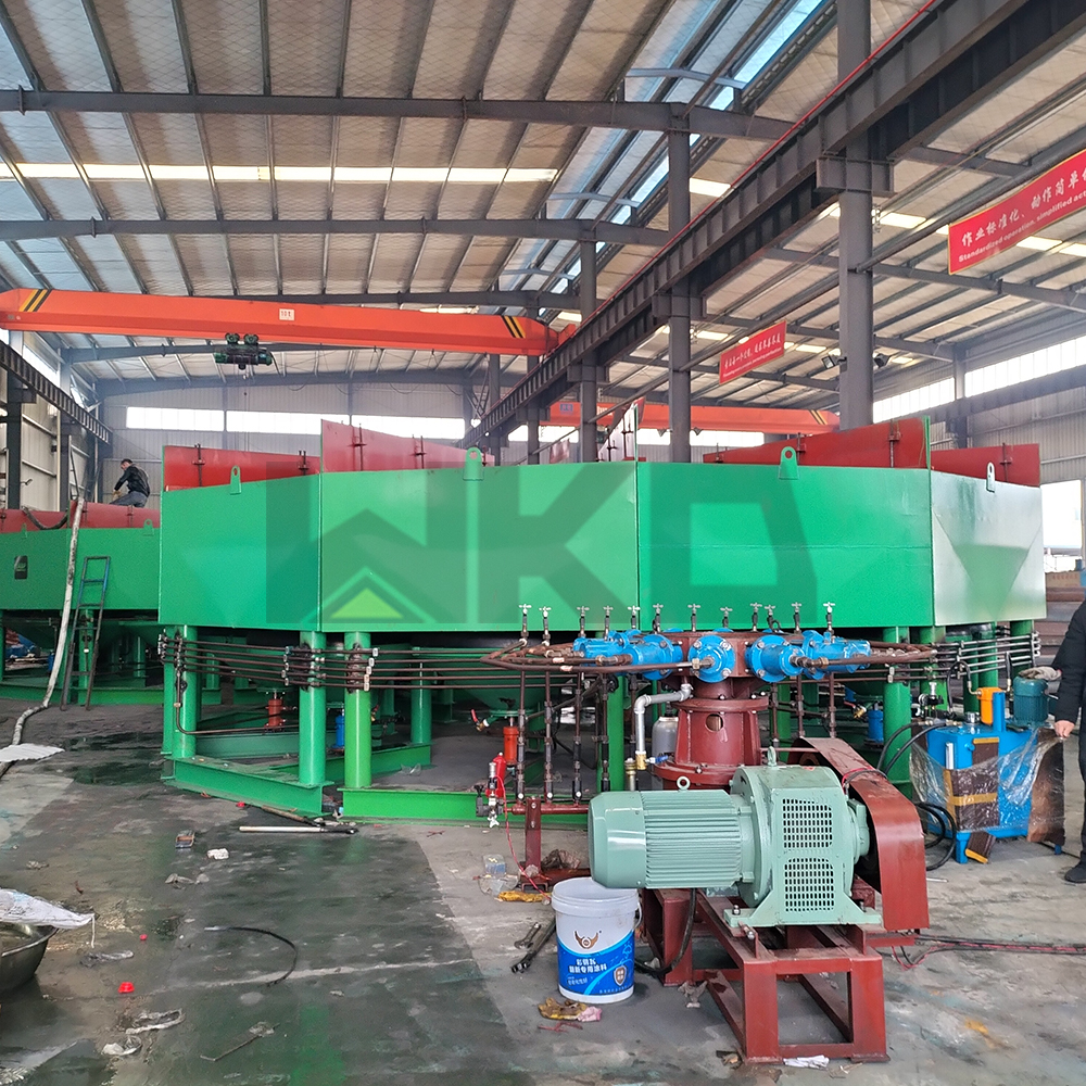 Hydraulic Radial Jig