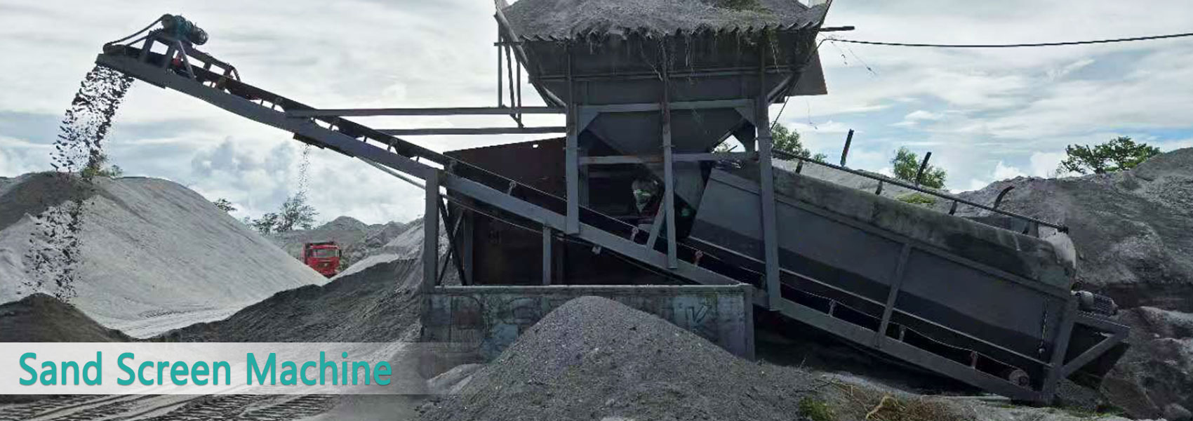 Sand Screen Machine