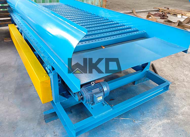 Vibrating Sluice