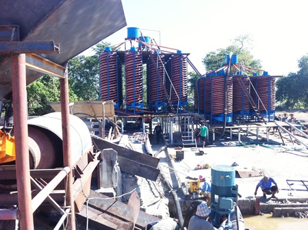 Fluorite Beneficiation