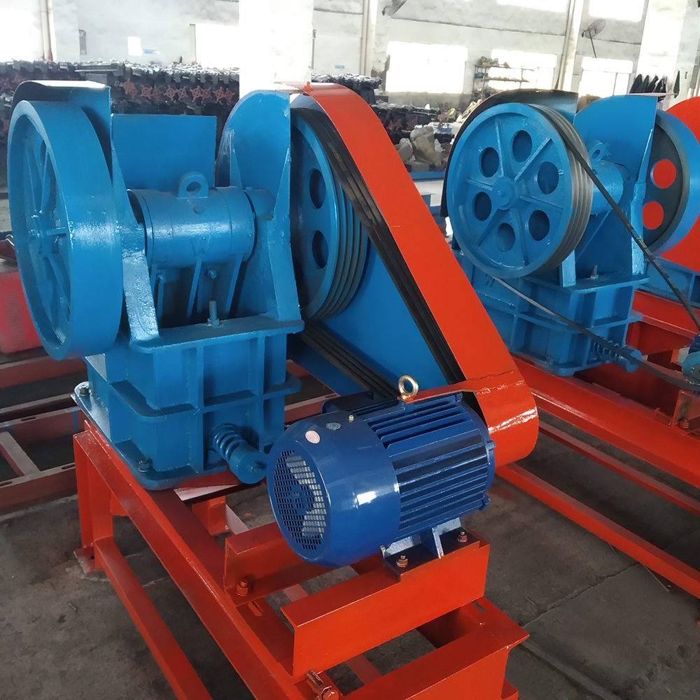 Electric/Diesel Engine Jaw Crusher