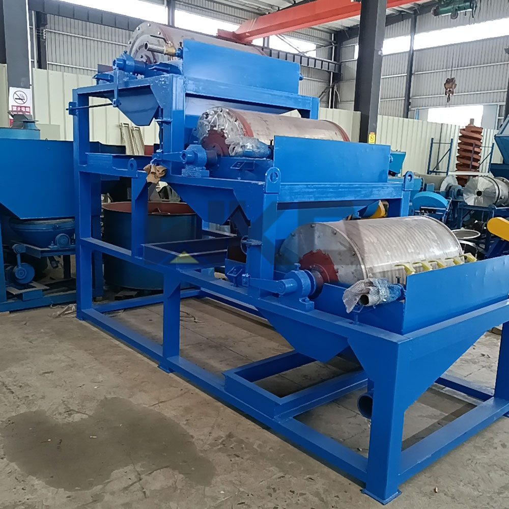 Three Roller Wet Magnetic Separator