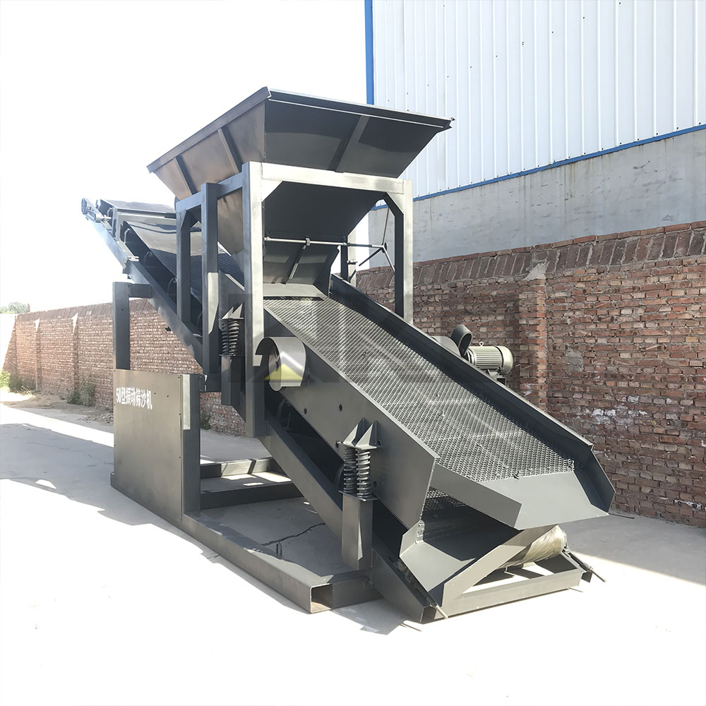 Vibrating/Trommel Sand Screening Machine