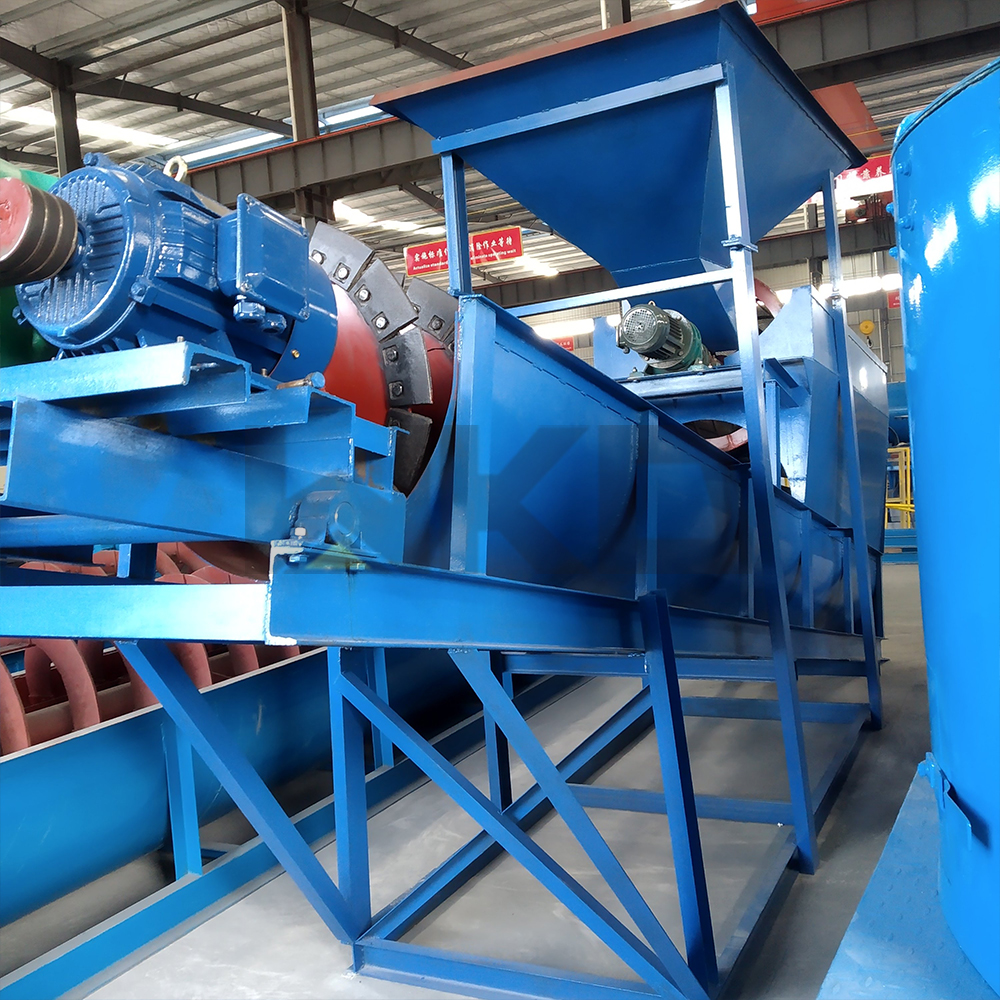 Sand Screening and Screening Machine