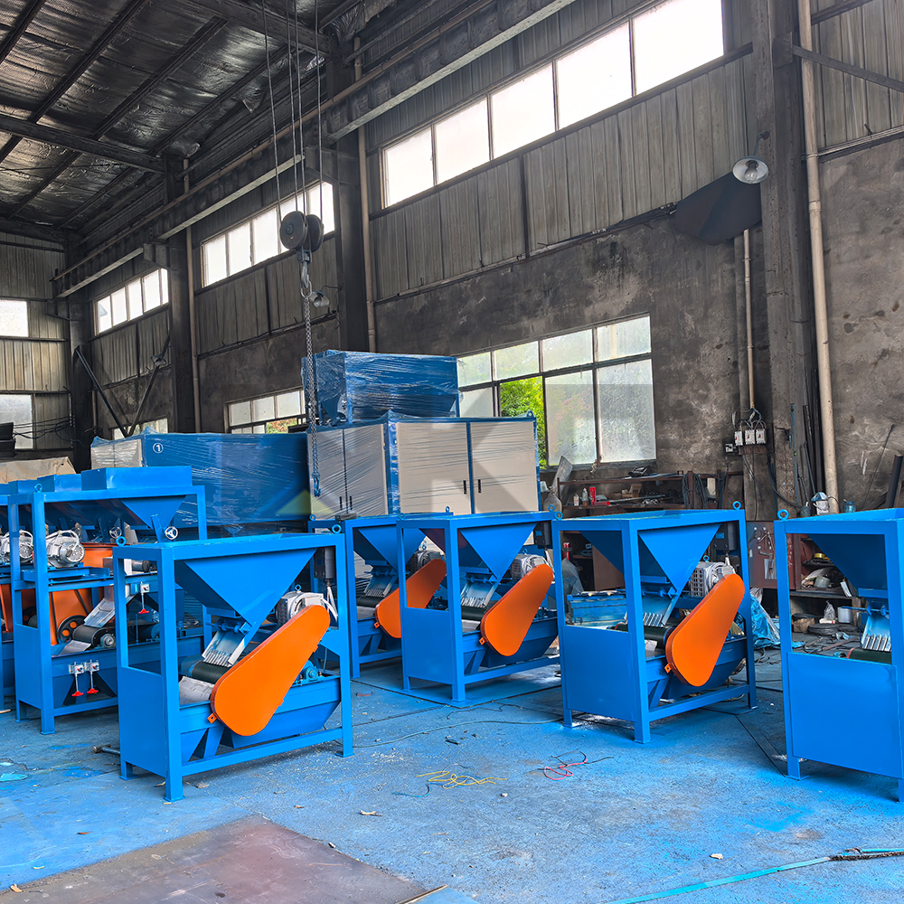 Singel Roller Magnetic Separator