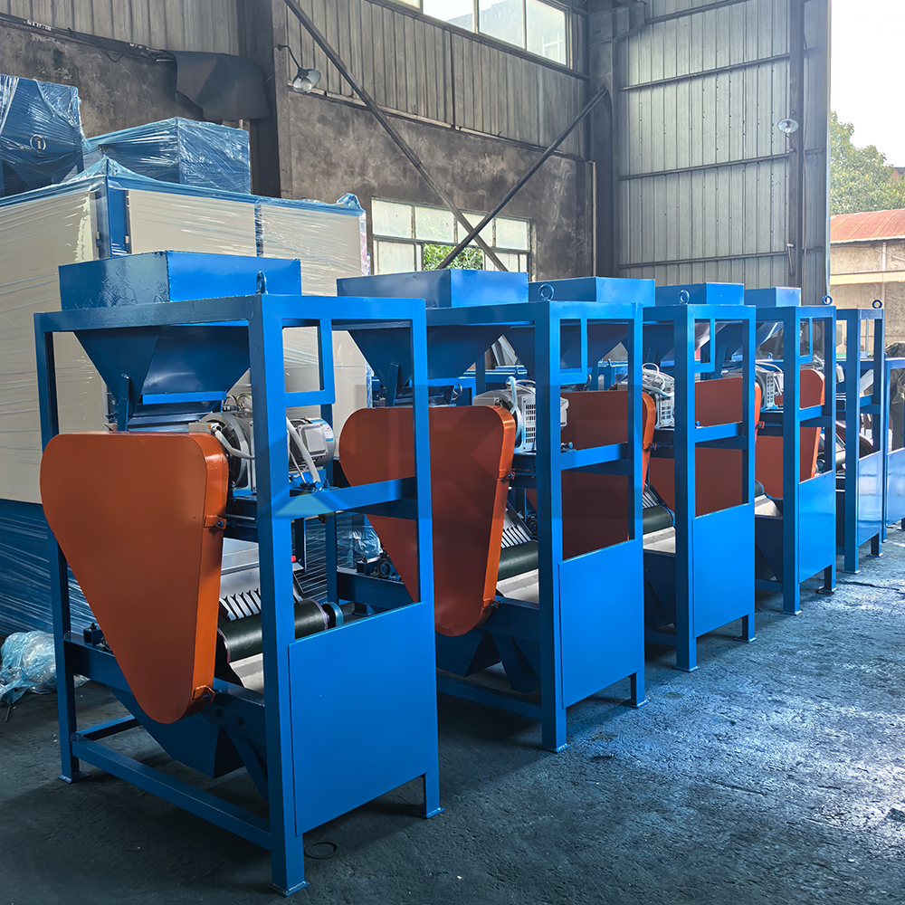 Double Roller Magnetic Separator