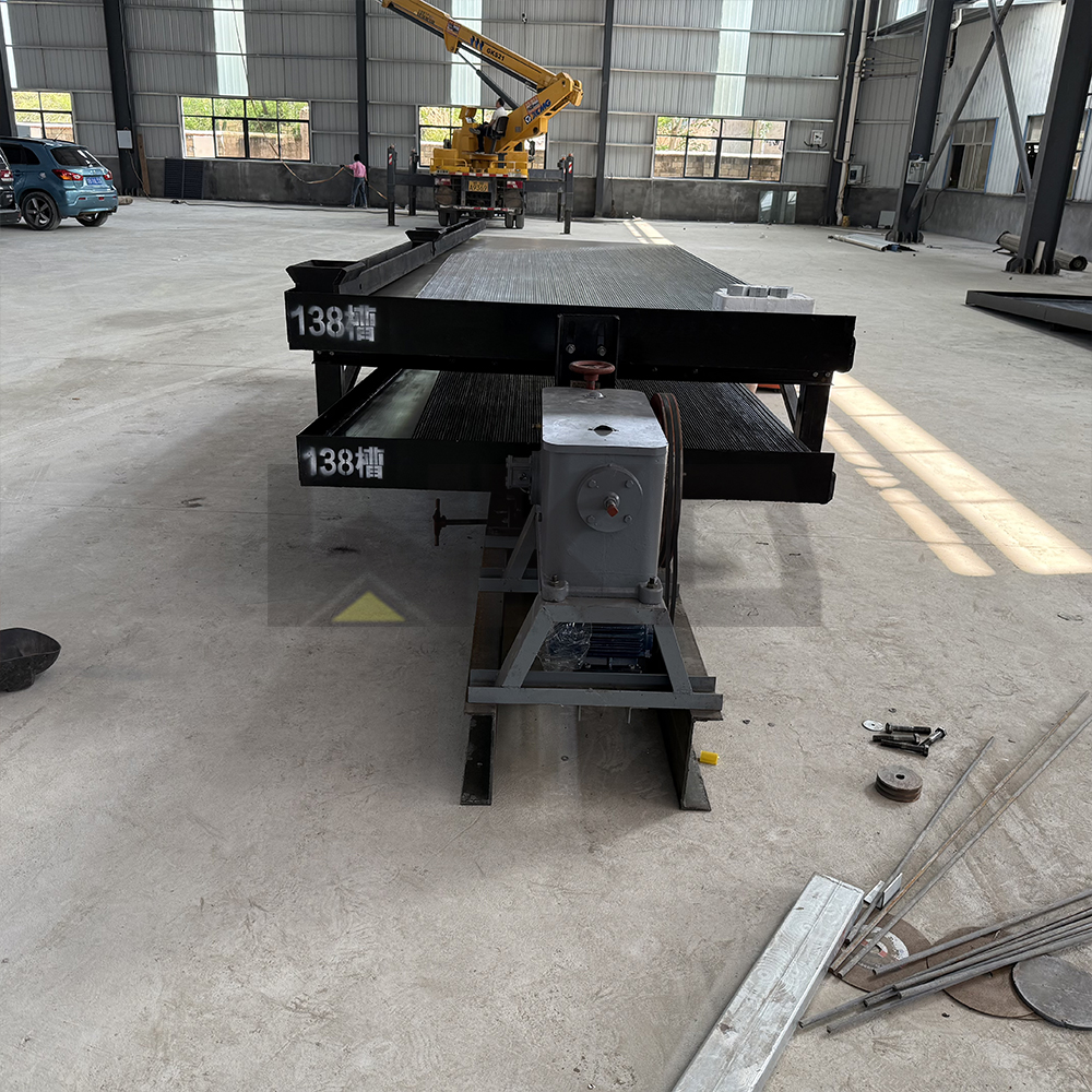 Double Deck Shaking Table
