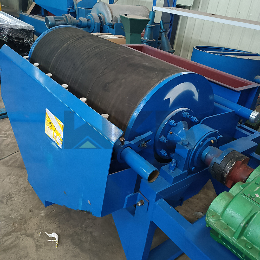 Permanent Drum Wet Magnetic Separator